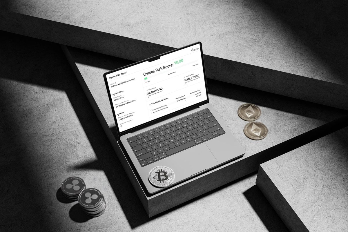 Cense Ag – IT Staffing of Senior Node.js Developers for a Swiss Web3 Financial Compliance Firm