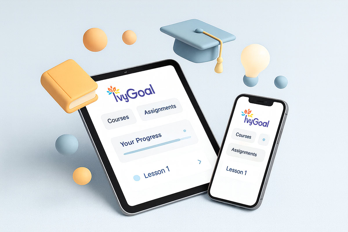 Ivy Goal Education, Inc. – Mobile Software Development for an Educational Company