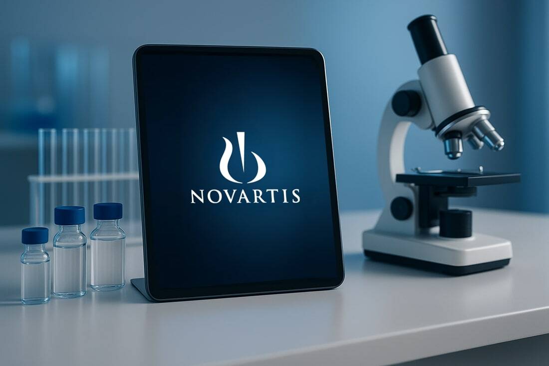 Novartis – Artificial Intelligence and Big Data in Pharma