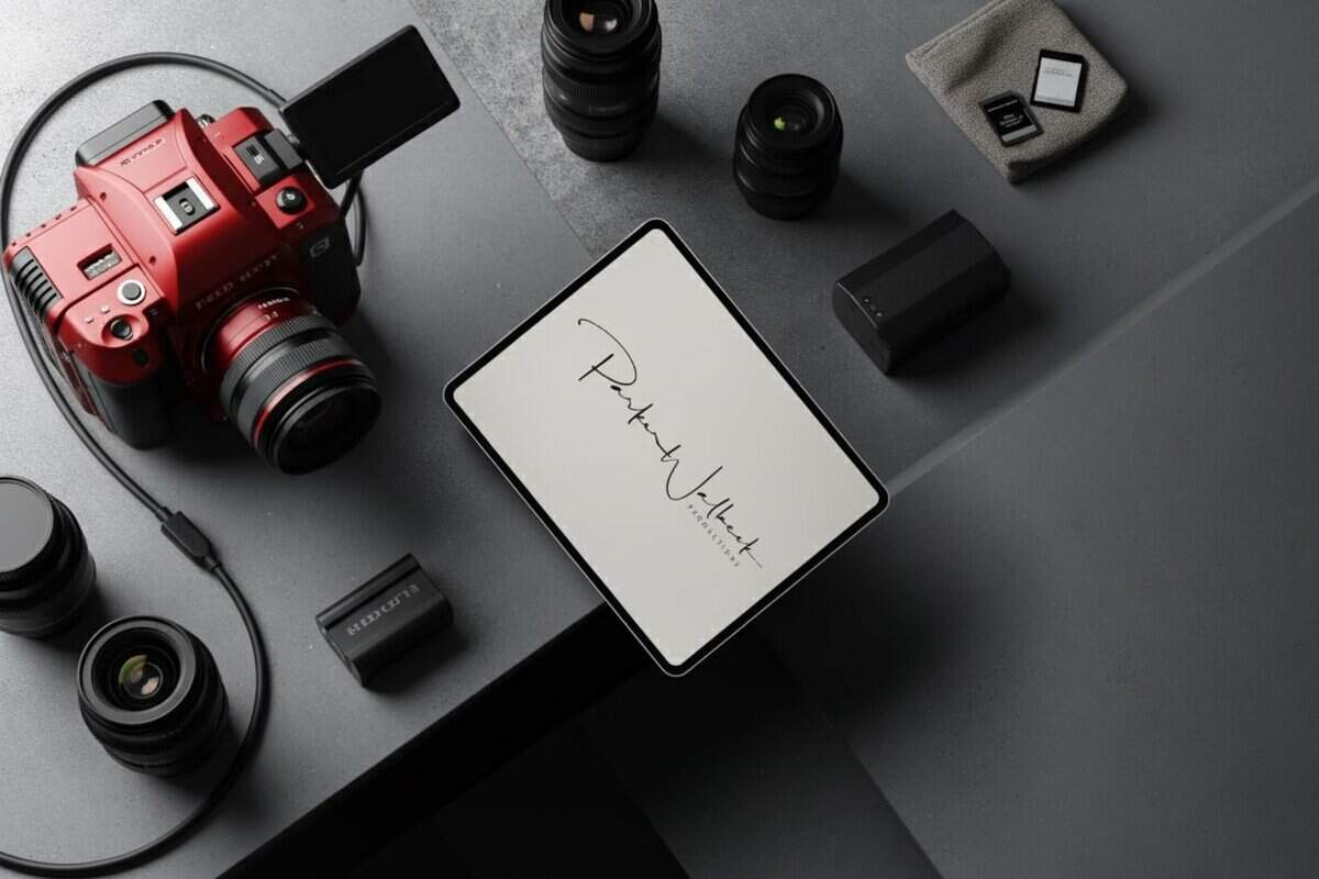 Parker Walbeck – Custom Software Development for an Online Filmmaking Influencer & Youtuber