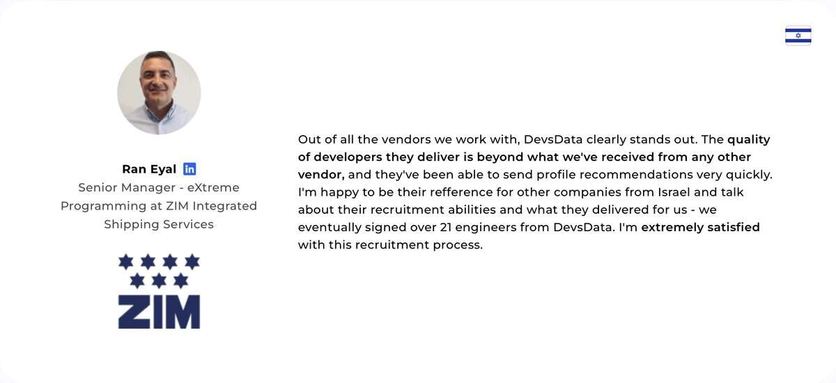 Ran_Eyal testimonial