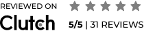 clutch logo mobile