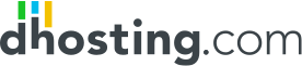 Dhosting Logo