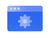 Complex Back-End System Icon