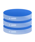 Big data and data analytics Icon