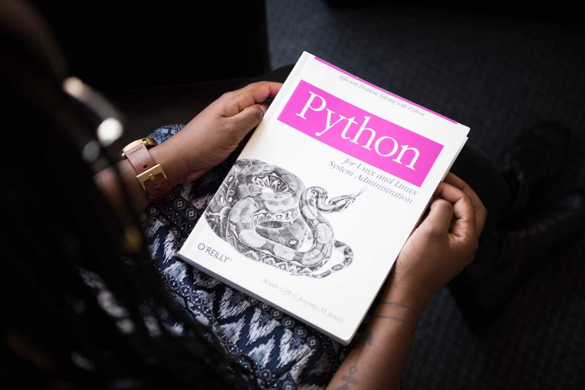 python program writer