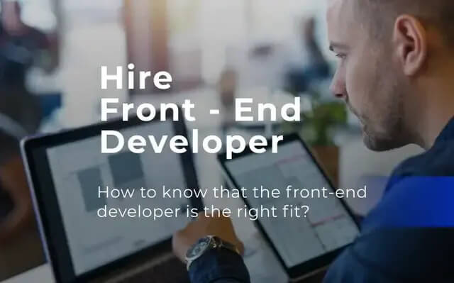 hire front-end developer