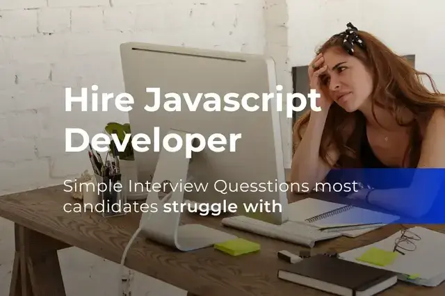 Hire JavaScript Developer