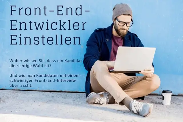 Frontend Entwickler