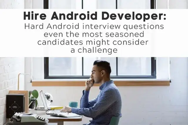 Hire Android Developer