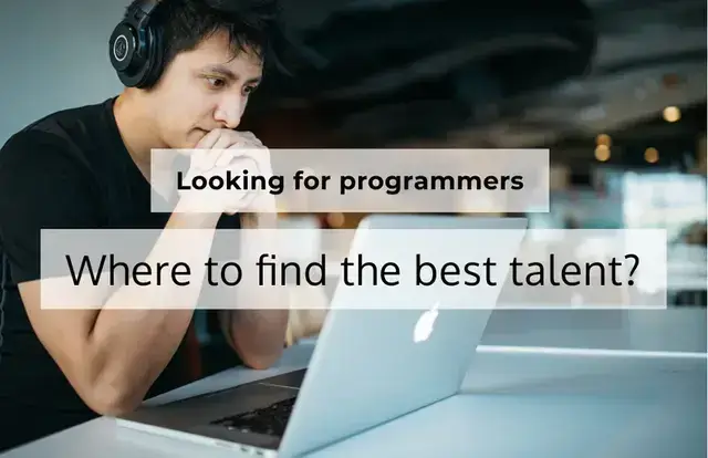 Looking for Programmers
