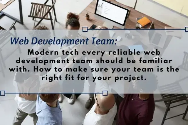 Web Development Team