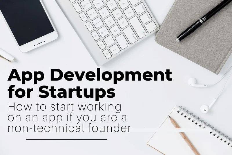 App development for Startups Title