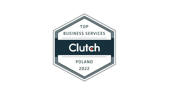 DevsData LLC Wins 2022 Clutch Top HR Firm Award in Poland