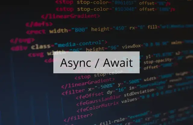 JavaScript Async/Await – How Does it Work?