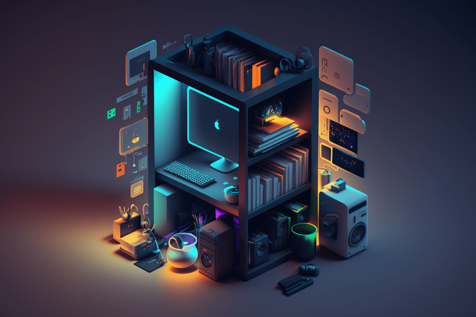 Smashing Time  Game room design, Isometric design, Isometric art