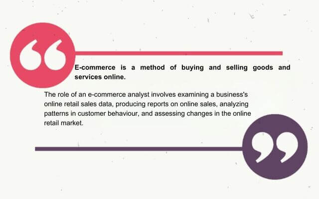 E-commerce meaning