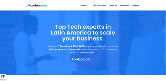 Codersnow homepage screenshot