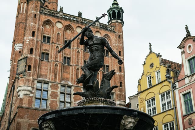 Gdansk city
