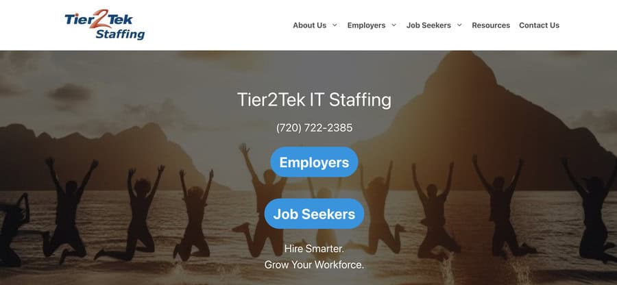 tier2tekcom page screenshot