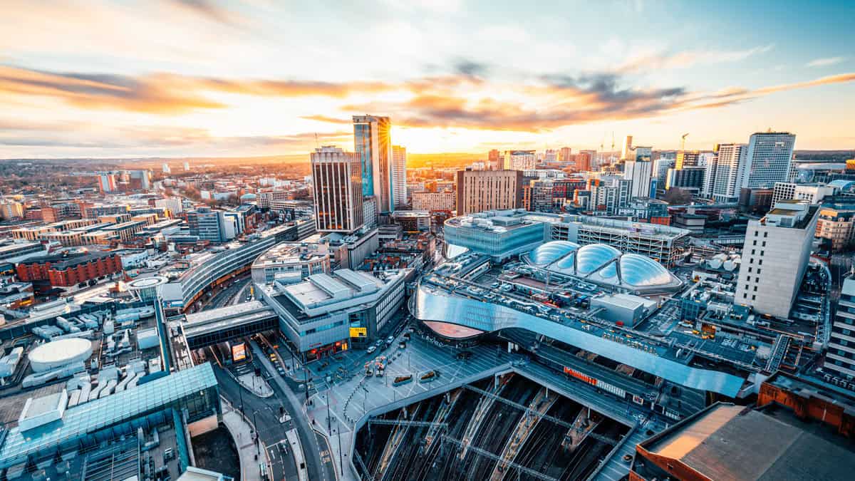 Birmingham view picture