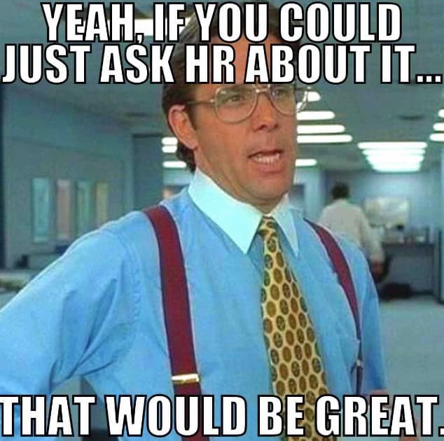 HR meme #10