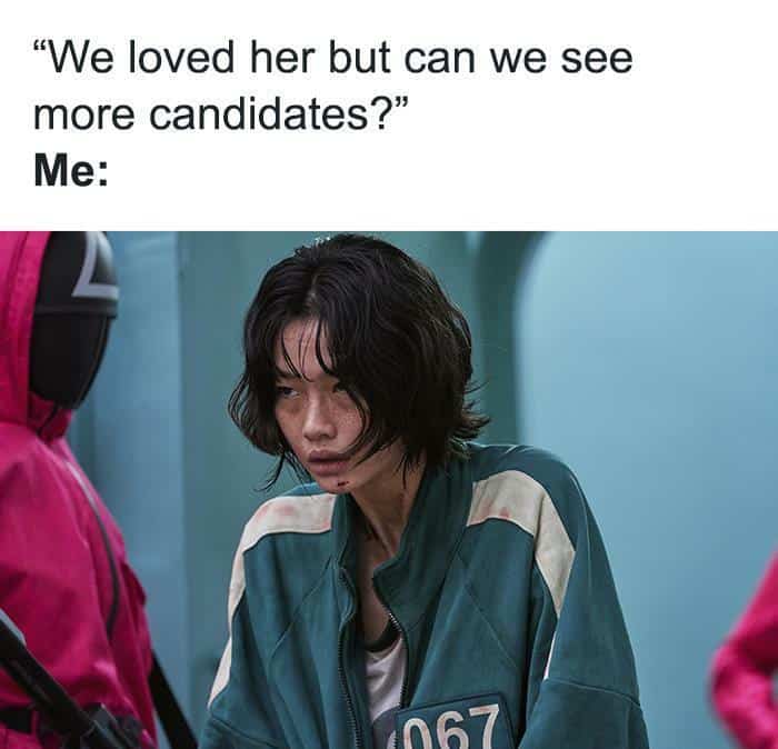Candidate face meme