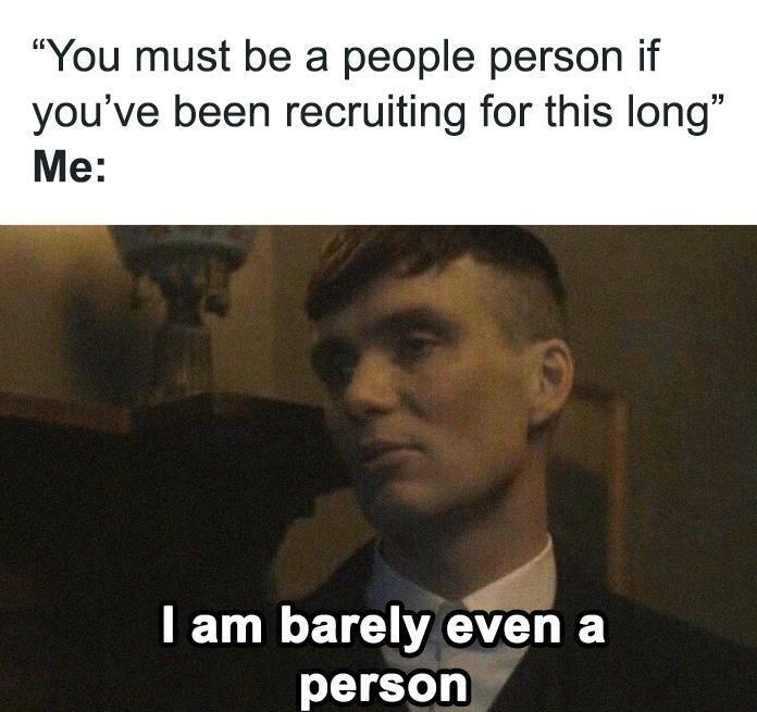 Recruiting long meme
