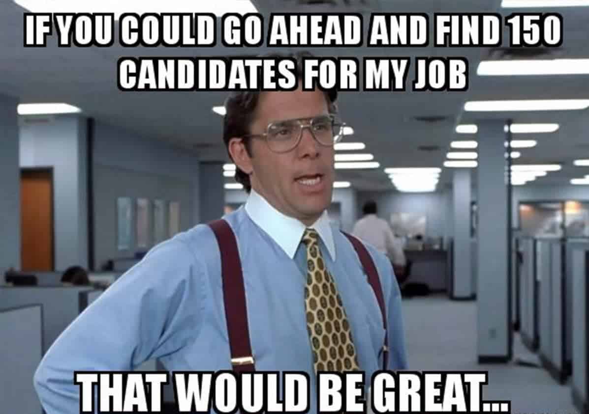 Finding candidates meme