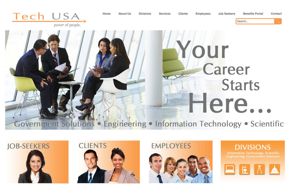 Tech USA website