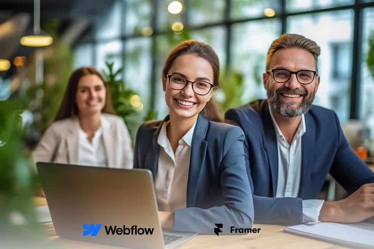 Webflow team