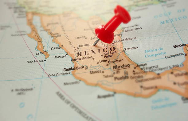 Google maps Mexico