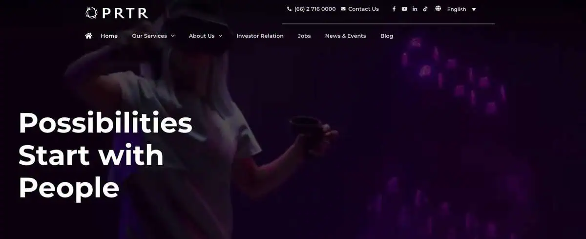 PRTR website