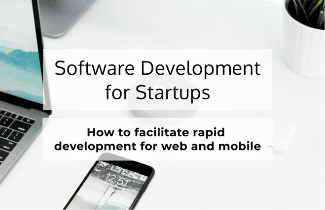 Softwareentwicklung für Start-ups