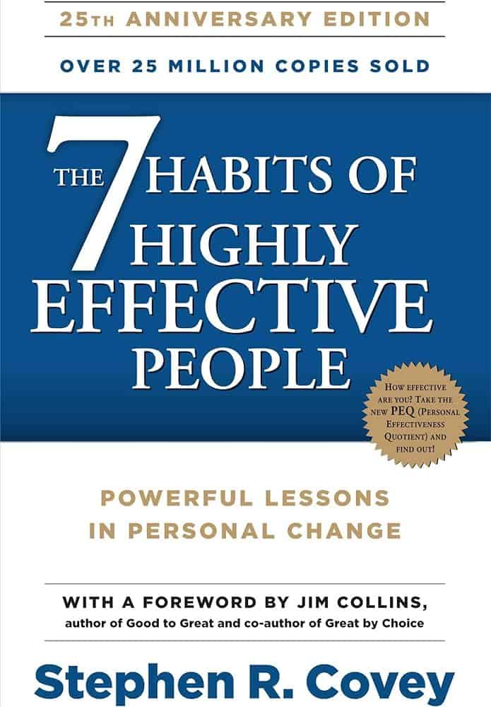 'The 7 Habits of Highly Effective People' cover