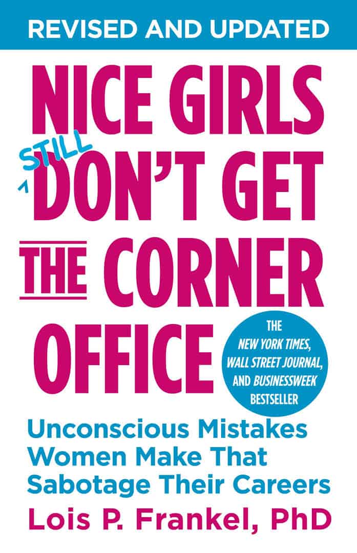 'Nice Girls Don't Get the Corner Office' cover