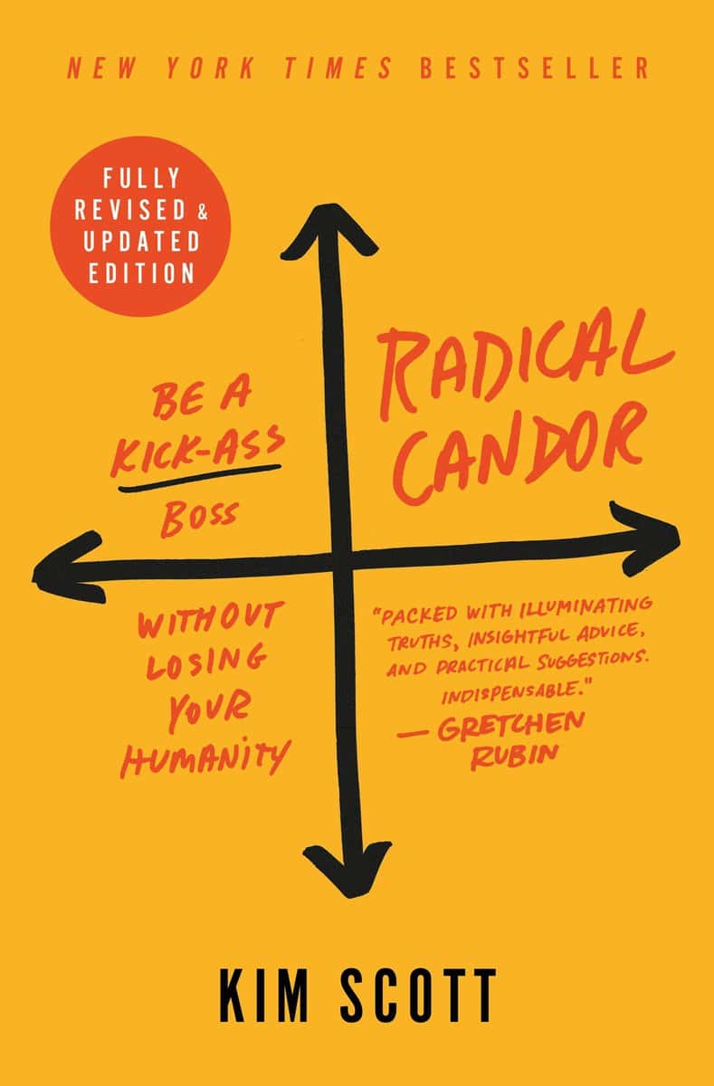 'Radical Candor' cover