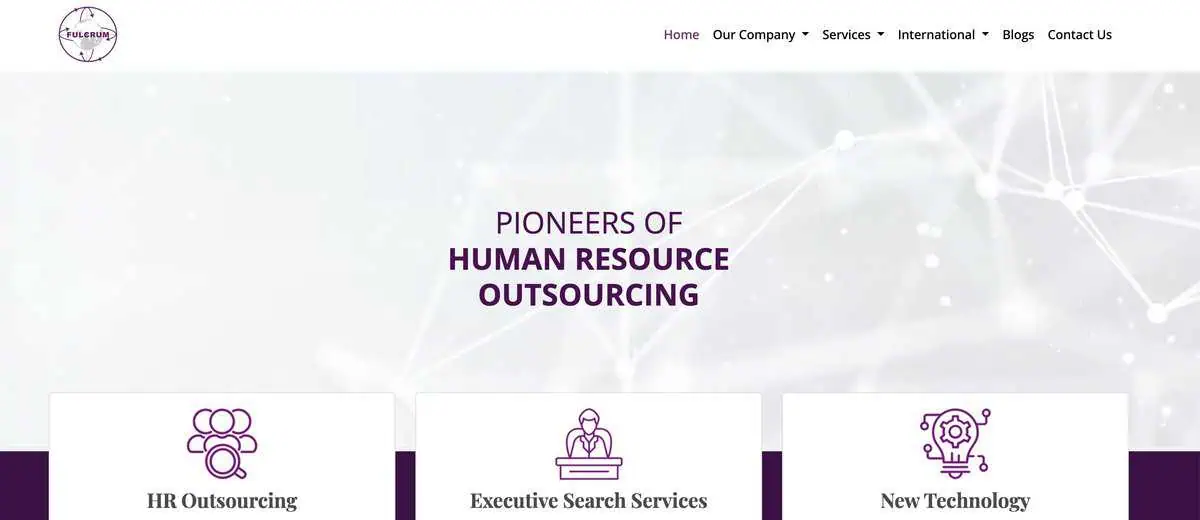 Fulcrum website