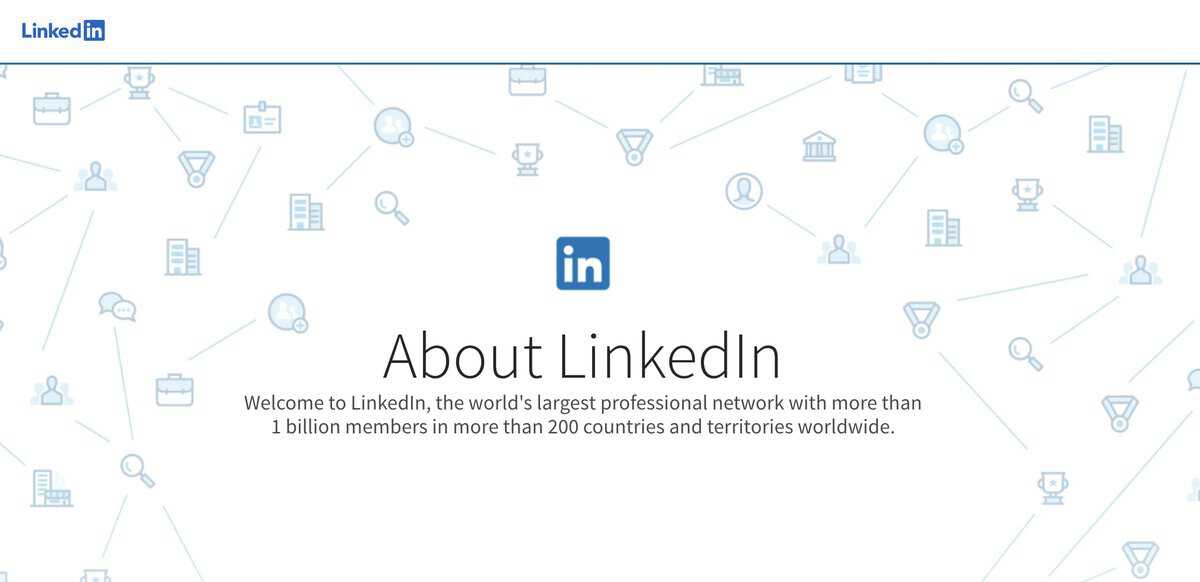 LinkedIn website