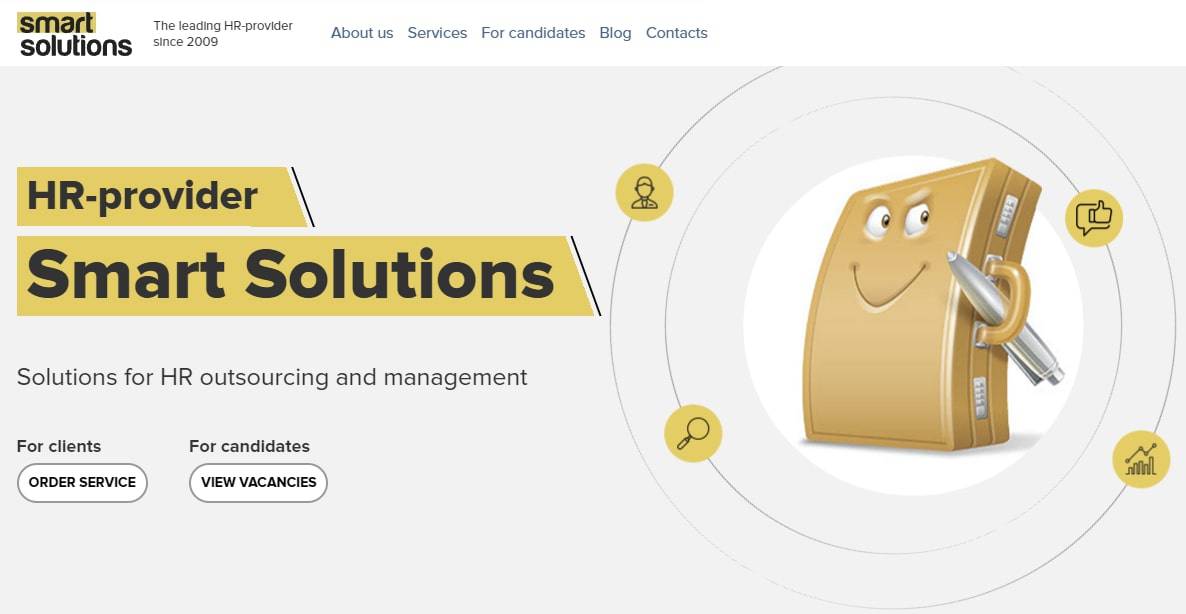 Smart Solutions website