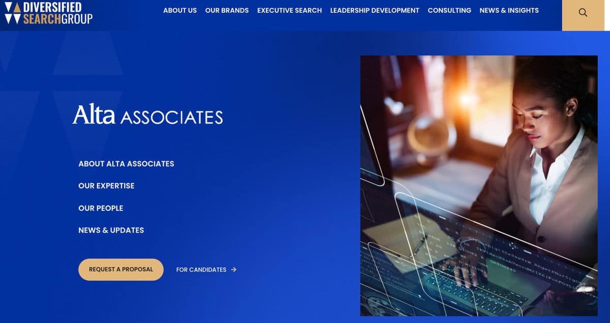 Alta associates website