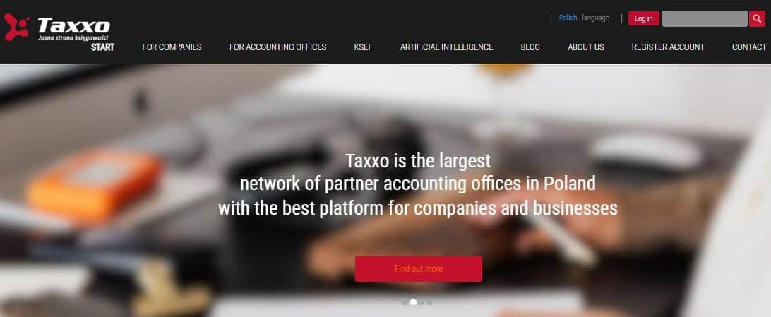 Taxxo website