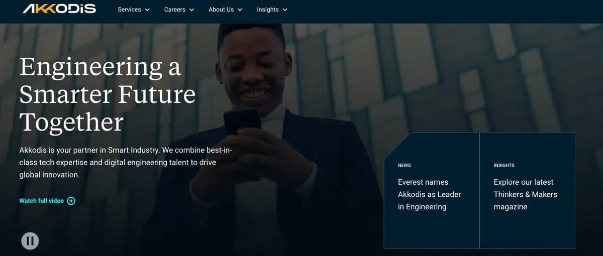 Heidrick & Struggles website