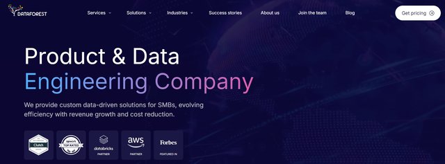 DATAFOREST website