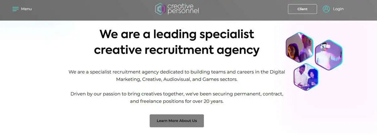 Fingent website