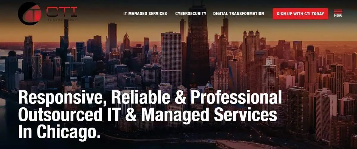Techmedics webpage