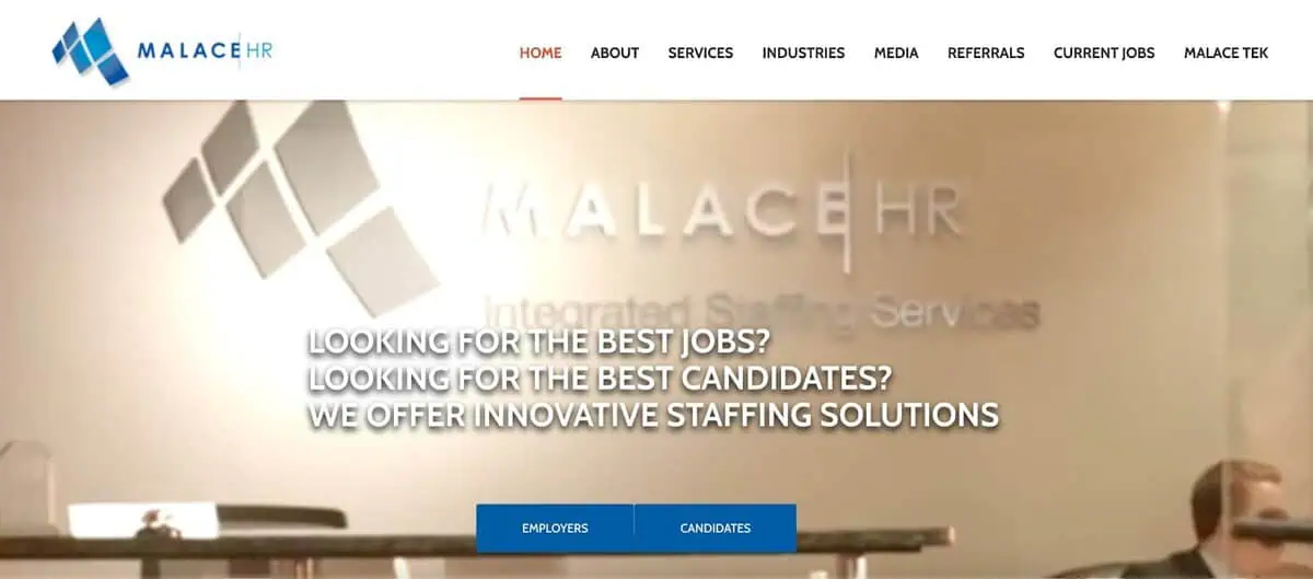 Malace|HR website