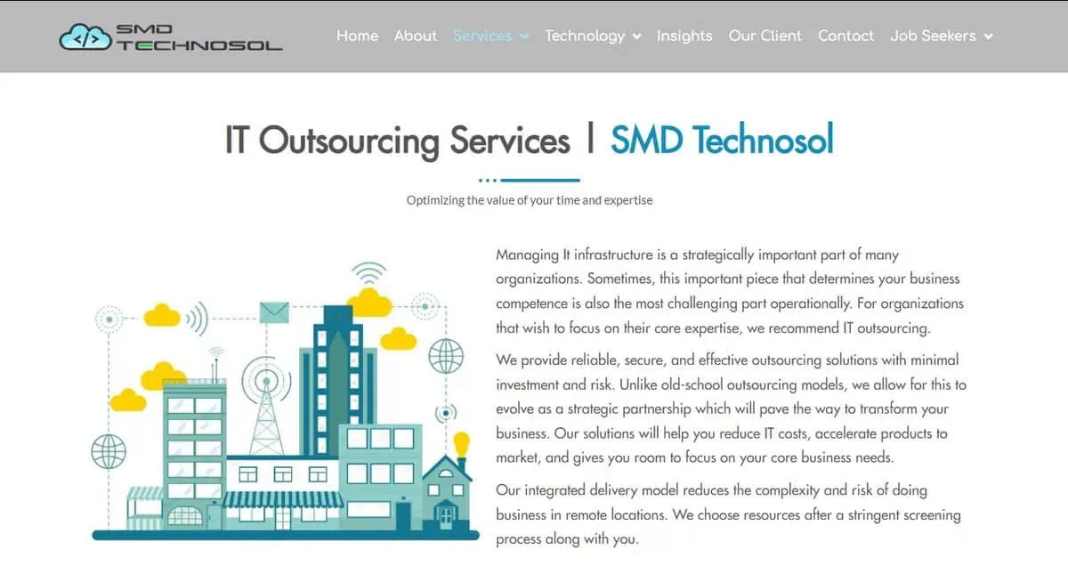 SMD webpage