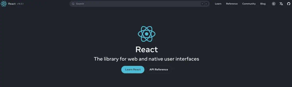 React website
