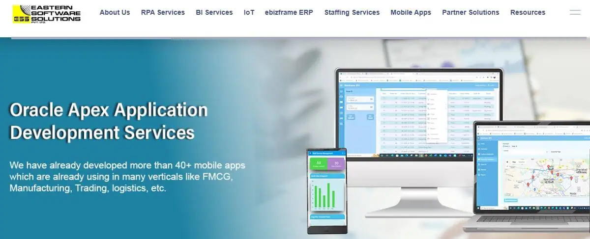 ESS webpage